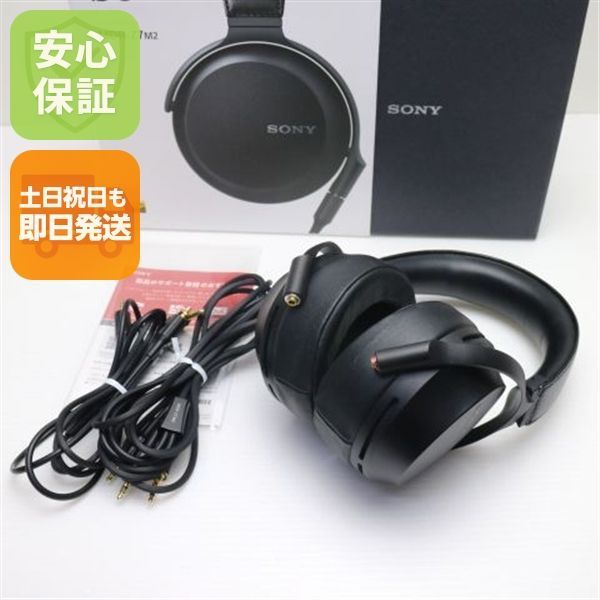 美品 MDR-Z7M2 ブラック ヘッドホン SONY 土日祝発送OK 08000