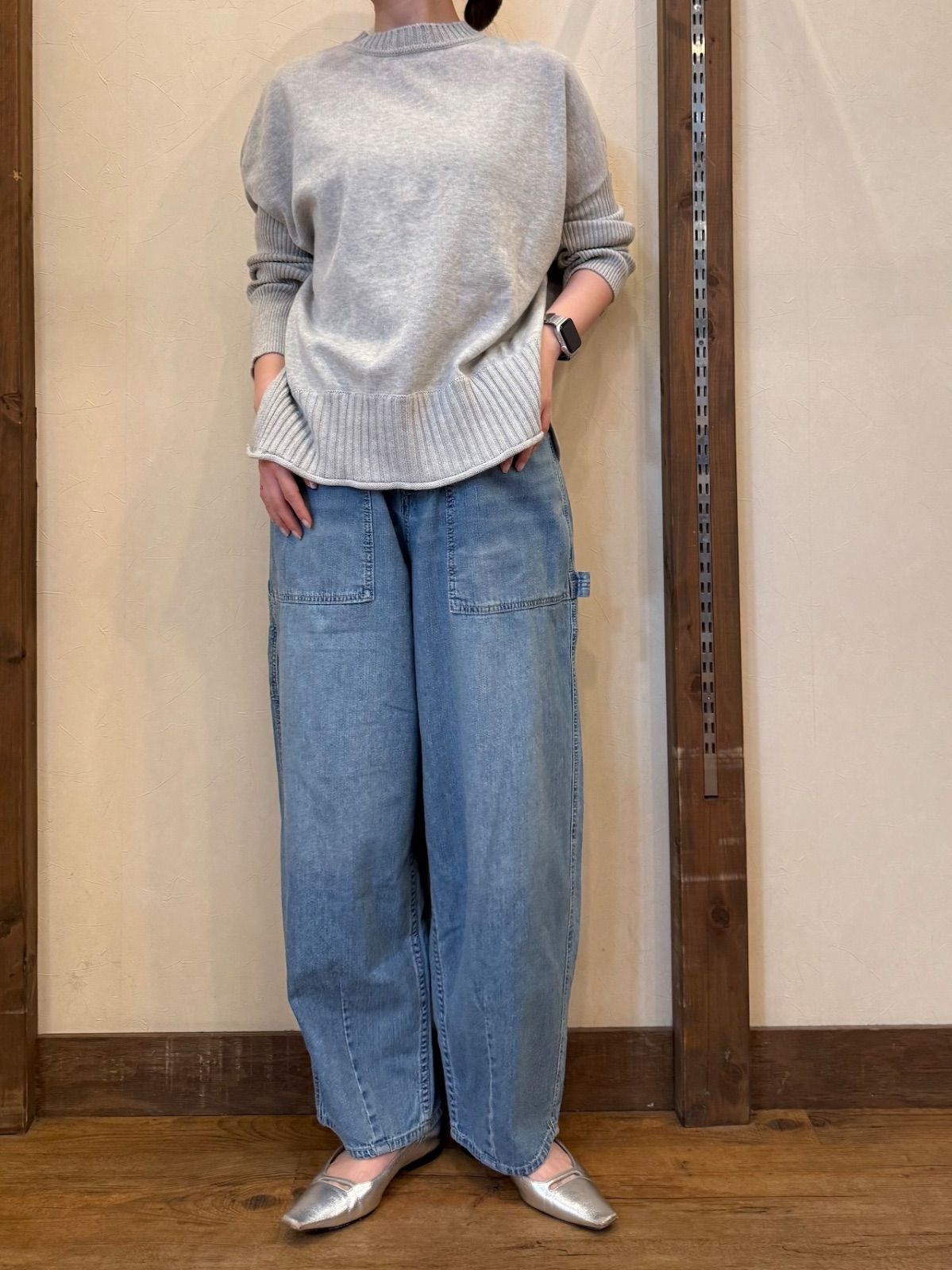 maomade 2wayニット511107