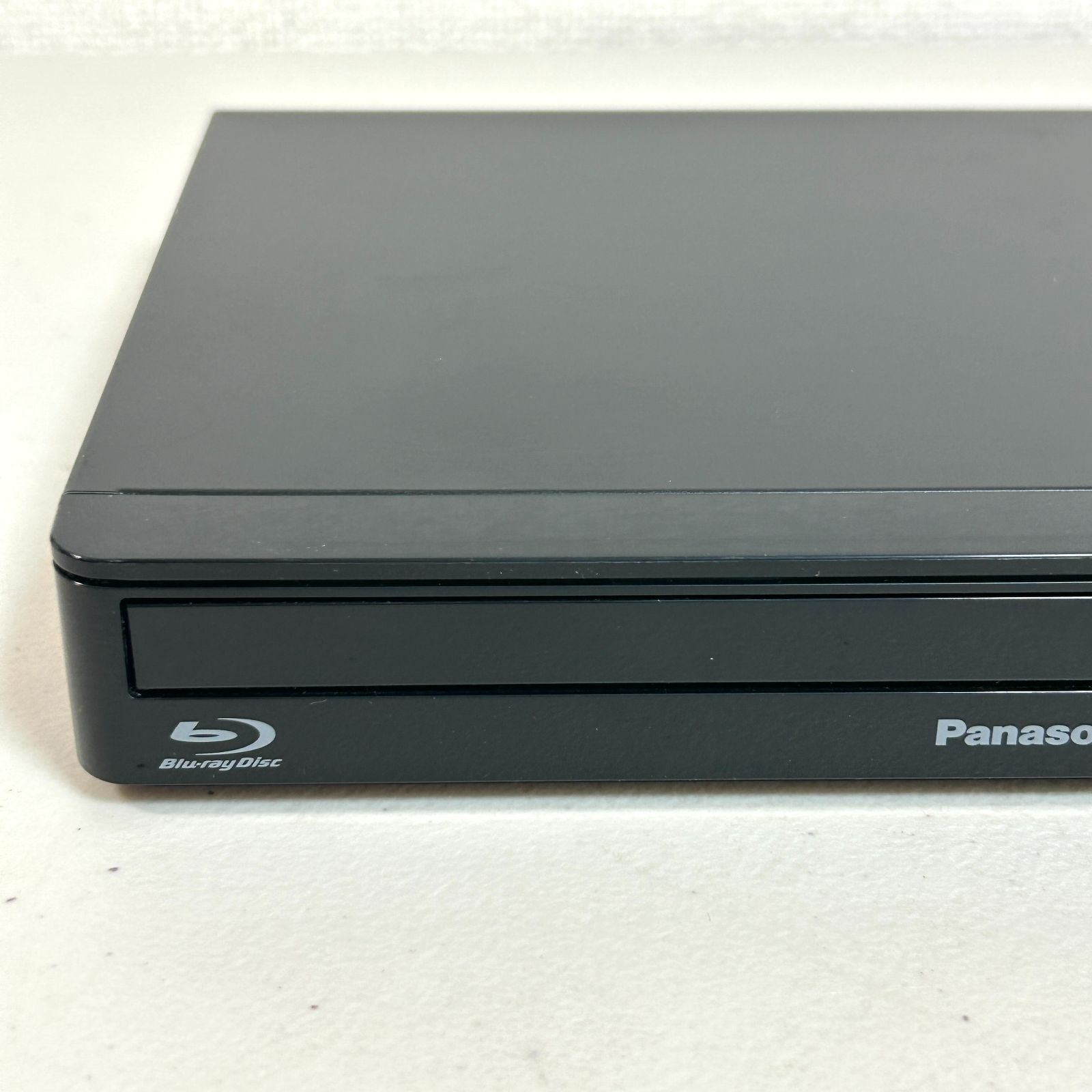 パナソニック ブルーレイプレーヤー Blu-ray 2020年製 動作確認