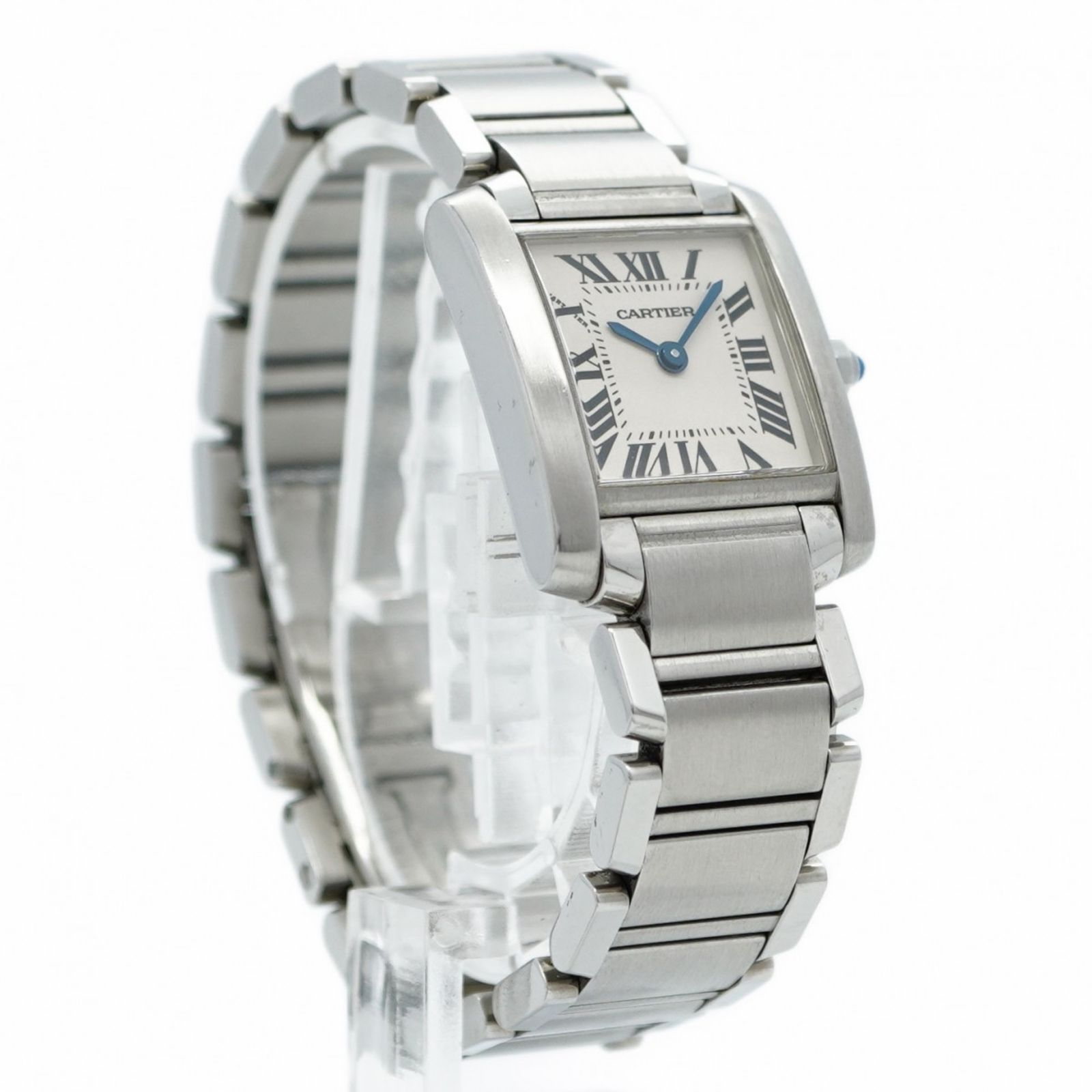 アイボリー文字盤腕時計