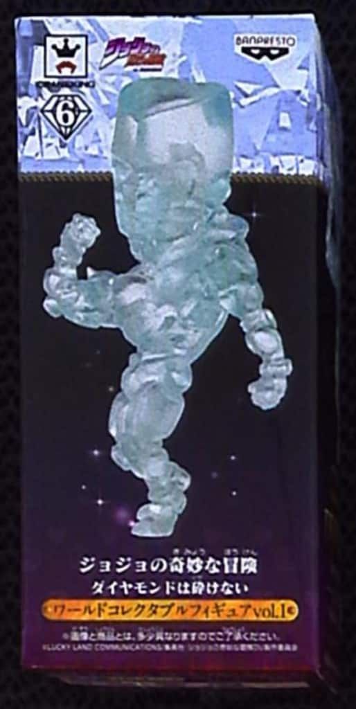 バンプレスト WCF ジョジョの奇妙な冒険 ダイヤモンドは砕けない