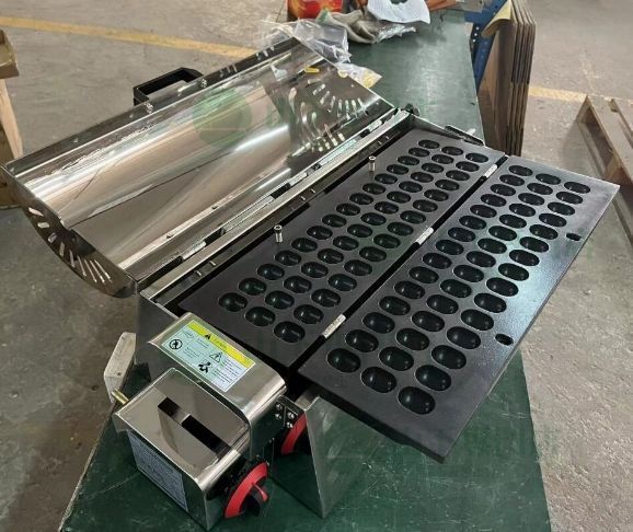 ベビーカステラ機 4 5穴 ガス式 ベビーカステラ ベビーカステラ焼き|業務用|厨房機器|飲食店|店舗用品|屋台|出店|イベント