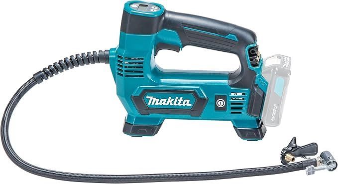 マキタ充電式エアポンプ 本体のみ MP100DZ 本体 奥行き23.5cm 本体 高さ17.3cm 本体 幅7.4cm