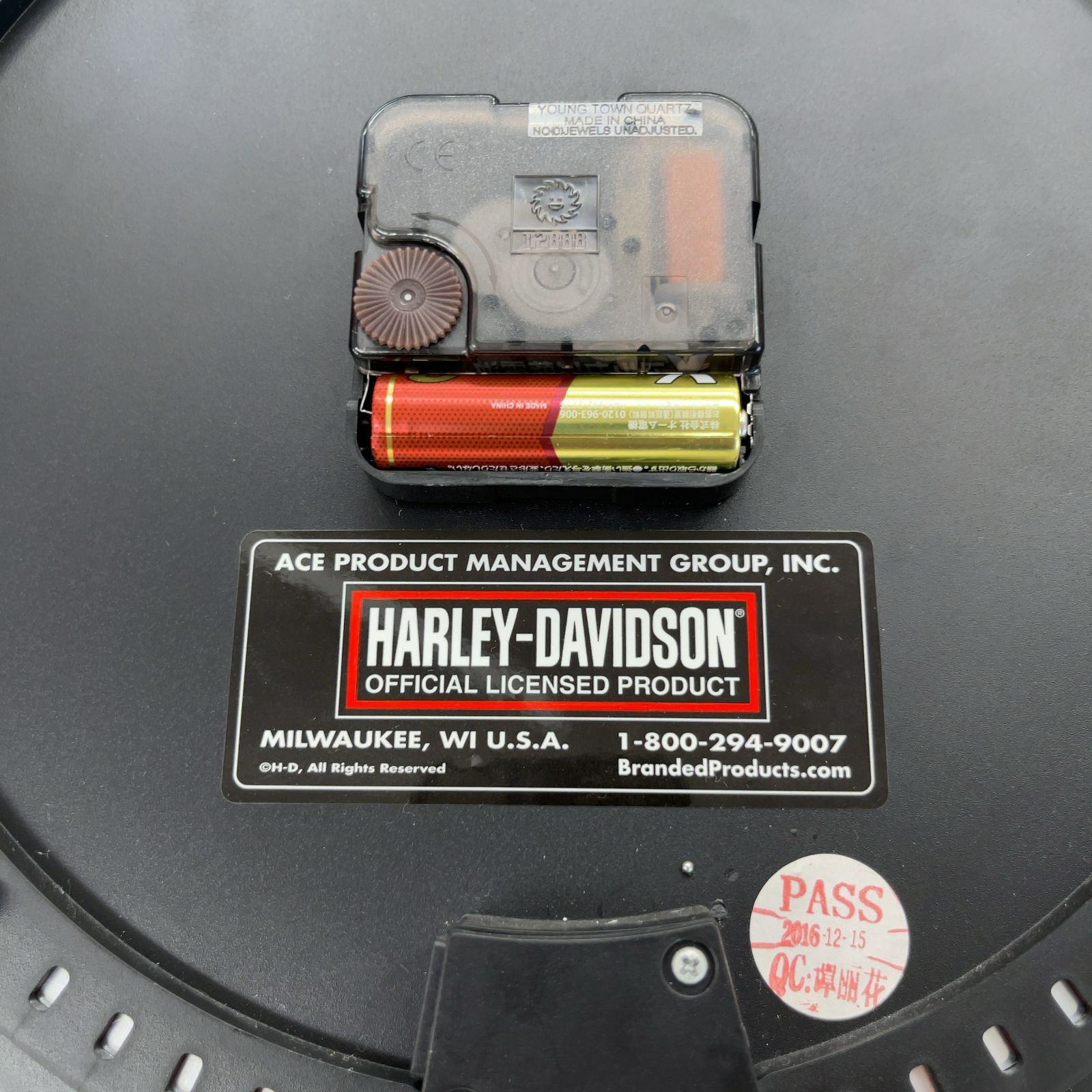 HARLEY-DAVIDSON ネオンクロック ハーレーダビッドソン エキスパート