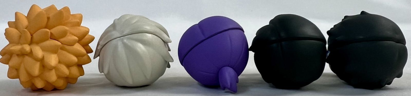 ブルーロック おすわりフィギュアvol.2 vol.3 ナムコ限定 5種セット