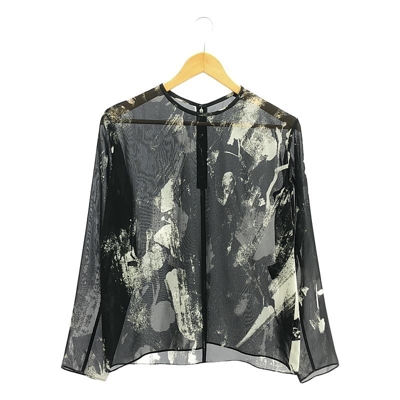 美品】 AKIRANAKA / アキラナカ | Diantha TP PO 総柄プリントシアー  