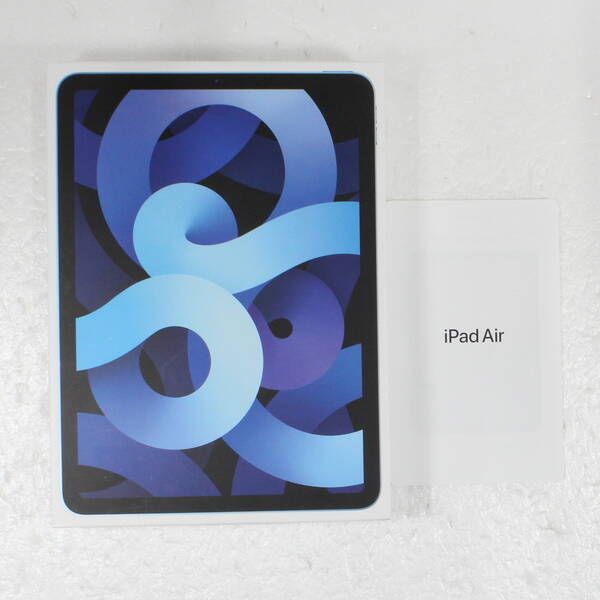 中古品〕 iPad Air 第4世代 64GB スカイブルー MYFQ2J／A Wi-Fi【198