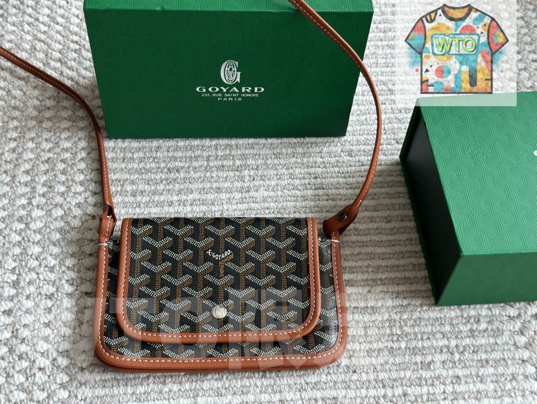 今日 Goyard Plumet WOC Envelope Bag グヤール プリュメ WOC エンベロープバッグ-WTO輸入