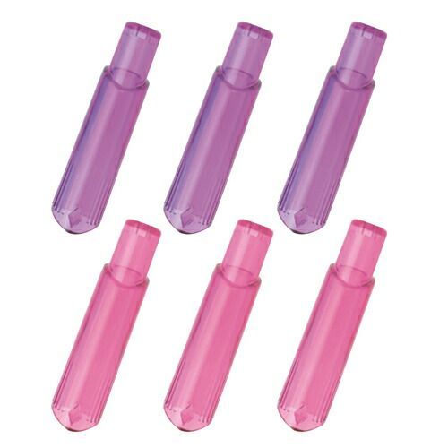 まとめ クツワ 筆記補助 学校キャップ パープル|ピンク ST104PU ×50セット