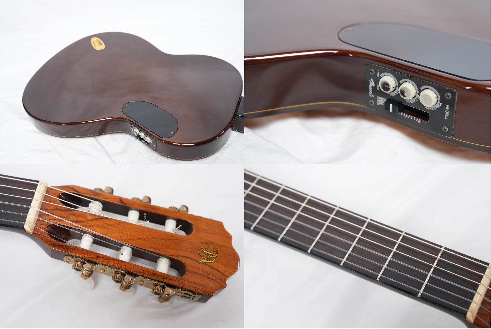 ☆Groovin' by Morris☆PA-60G NATURAL ソリッドボディ エレガット