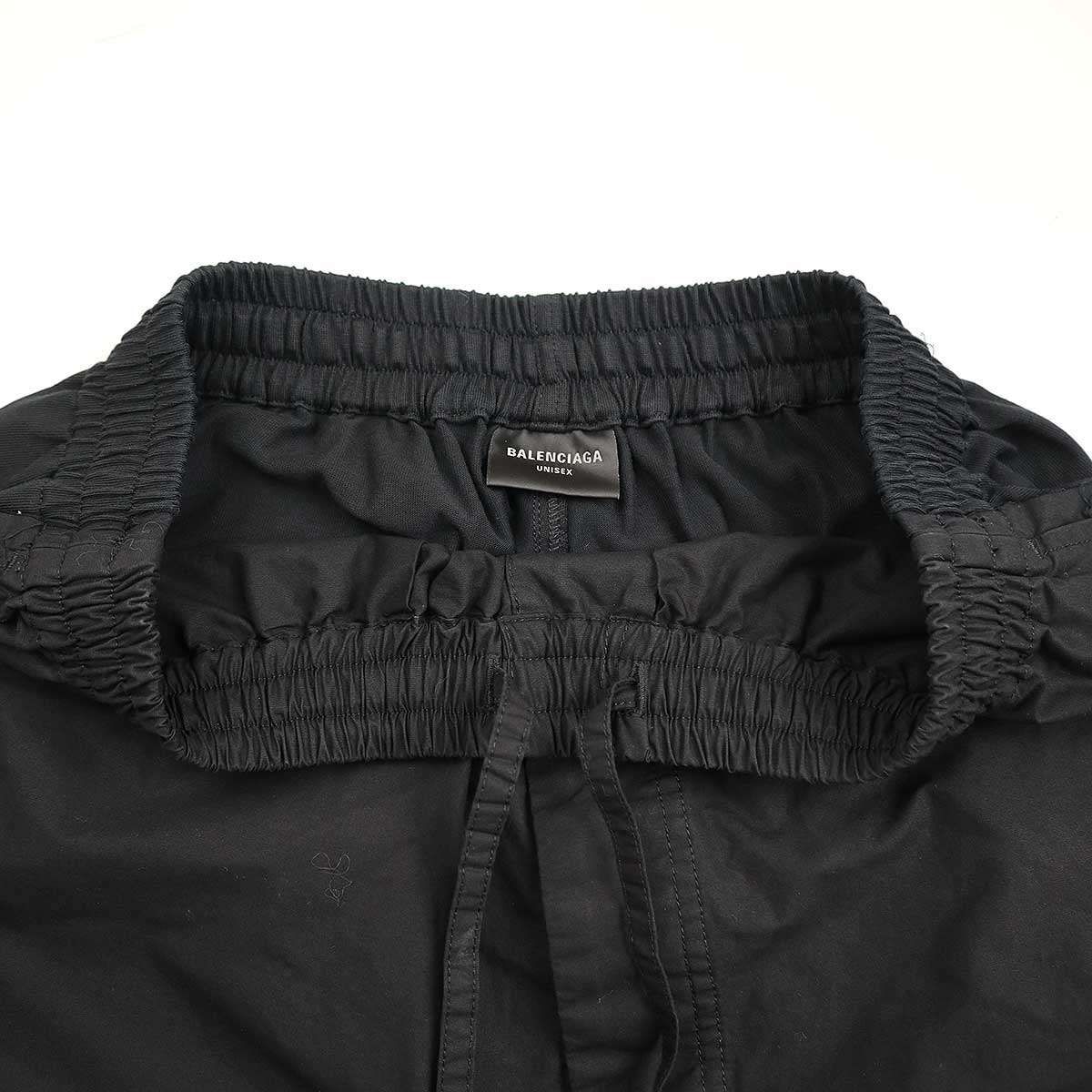 BALENCIAGA バレンシアガ 24SS Hybrid Pyjama Shorts ハイブリット