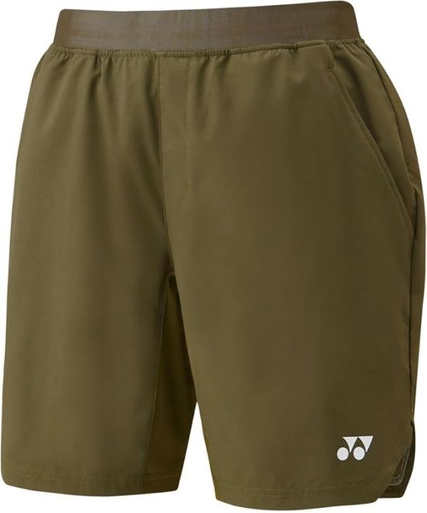 5営業日で発送 YONEX ヨネックス ユニハーフパンツ 15198 色 オイルブラウン サイズ M