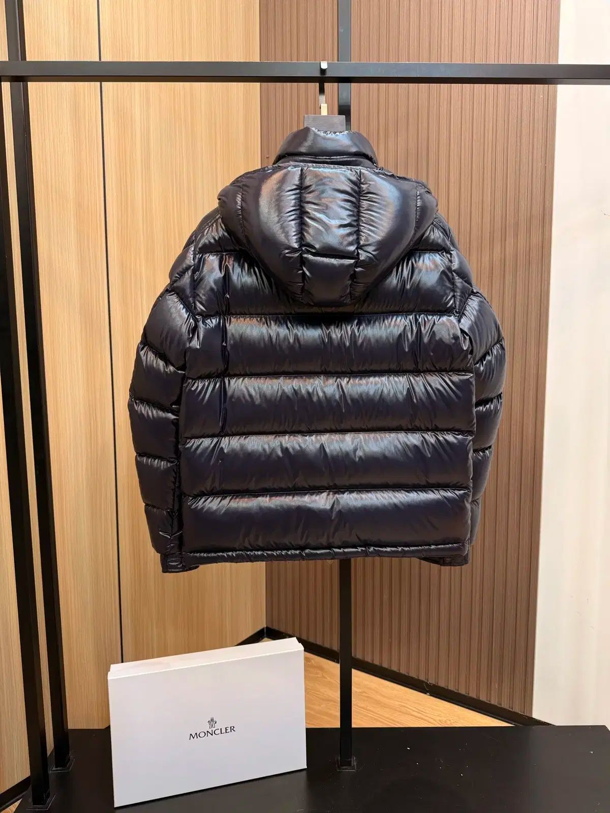MONCLER ダウン MONCLER モンクレール 19AW x FRAGMENT RAPTOR GIUBBOTTO MA-1