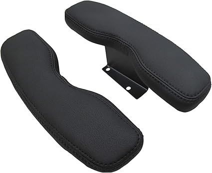 オートエージェンシー ハイエース 200系 ドアアームレスト 2個セット ブラック 互換品