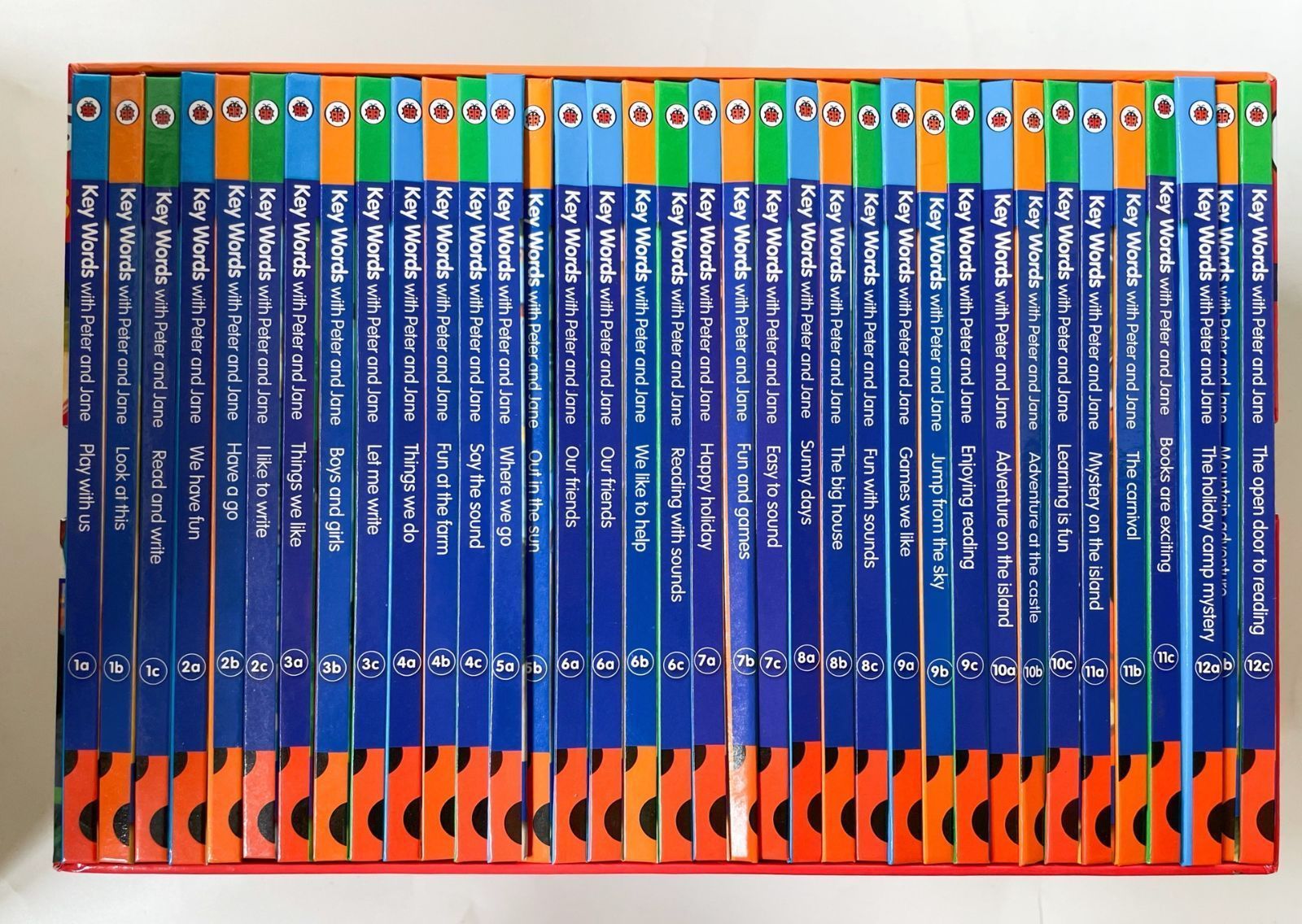 key words 36 books 36冊 英語絵本 洋書 幼児