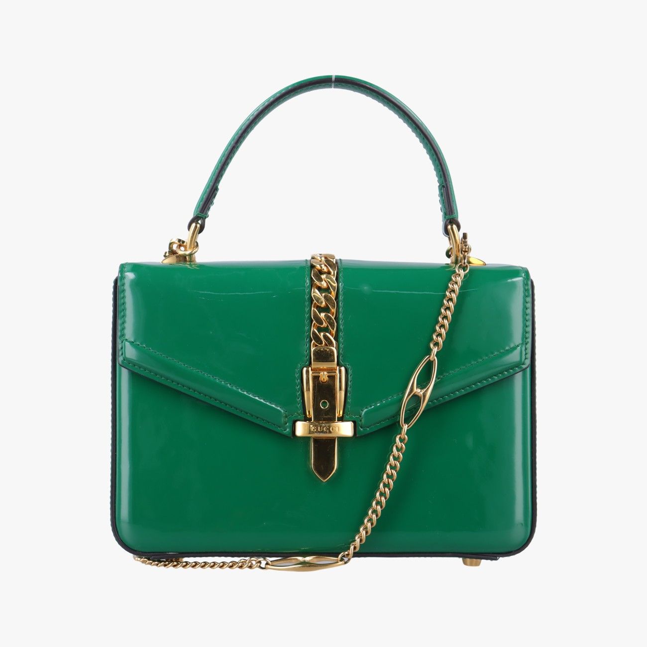 グッチGucciシルヴィグリーンアクリル589479C013548973 - メルカリ