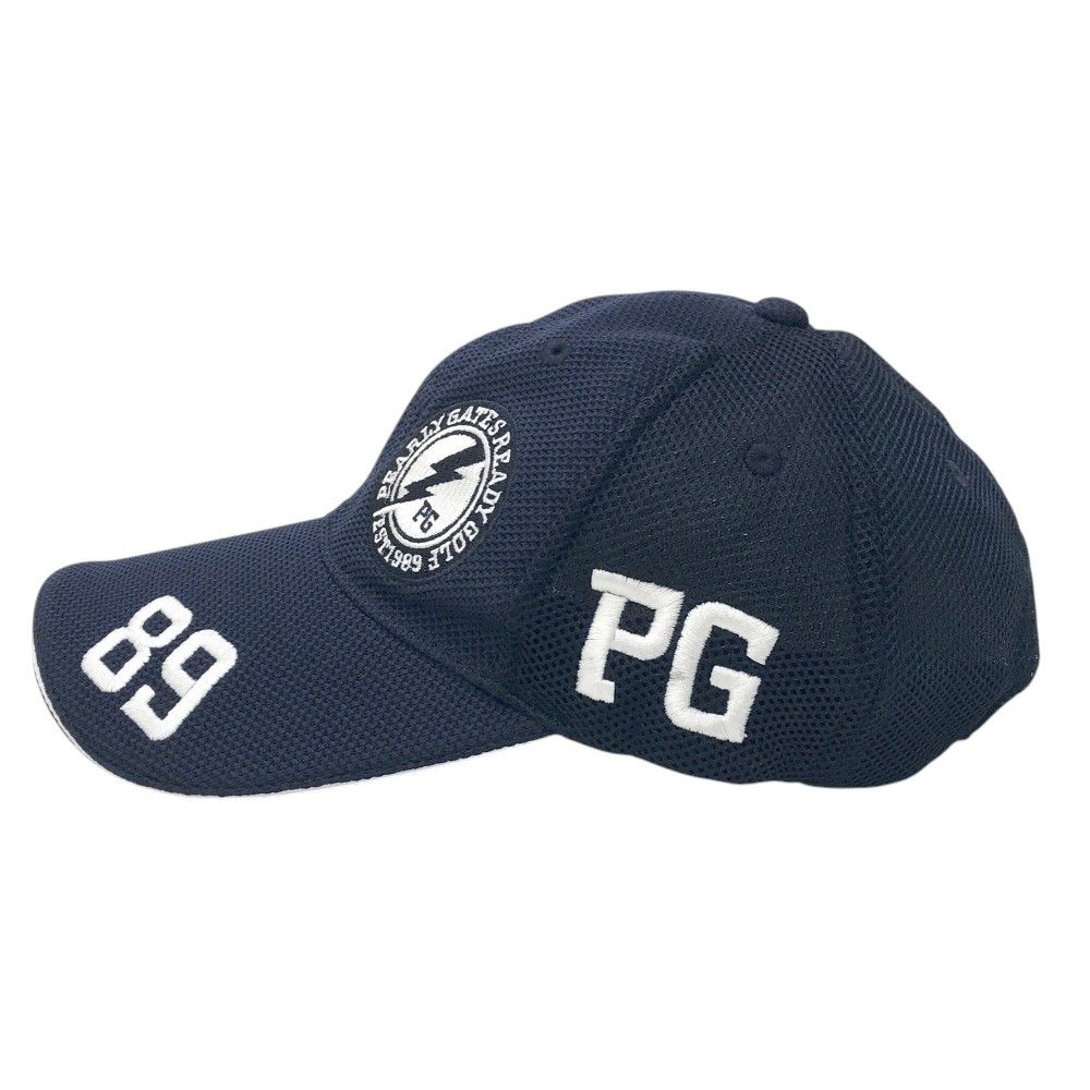 PEARLY GATES パーリーゲイツ メッシュキャップ ネイビー系 FR