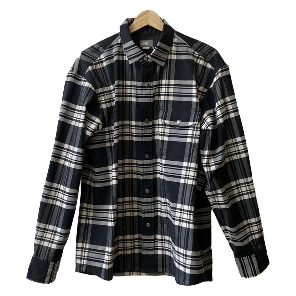 THE NORTH FACE(ノースフェイス) 長袖シャツ サイズL メンズ