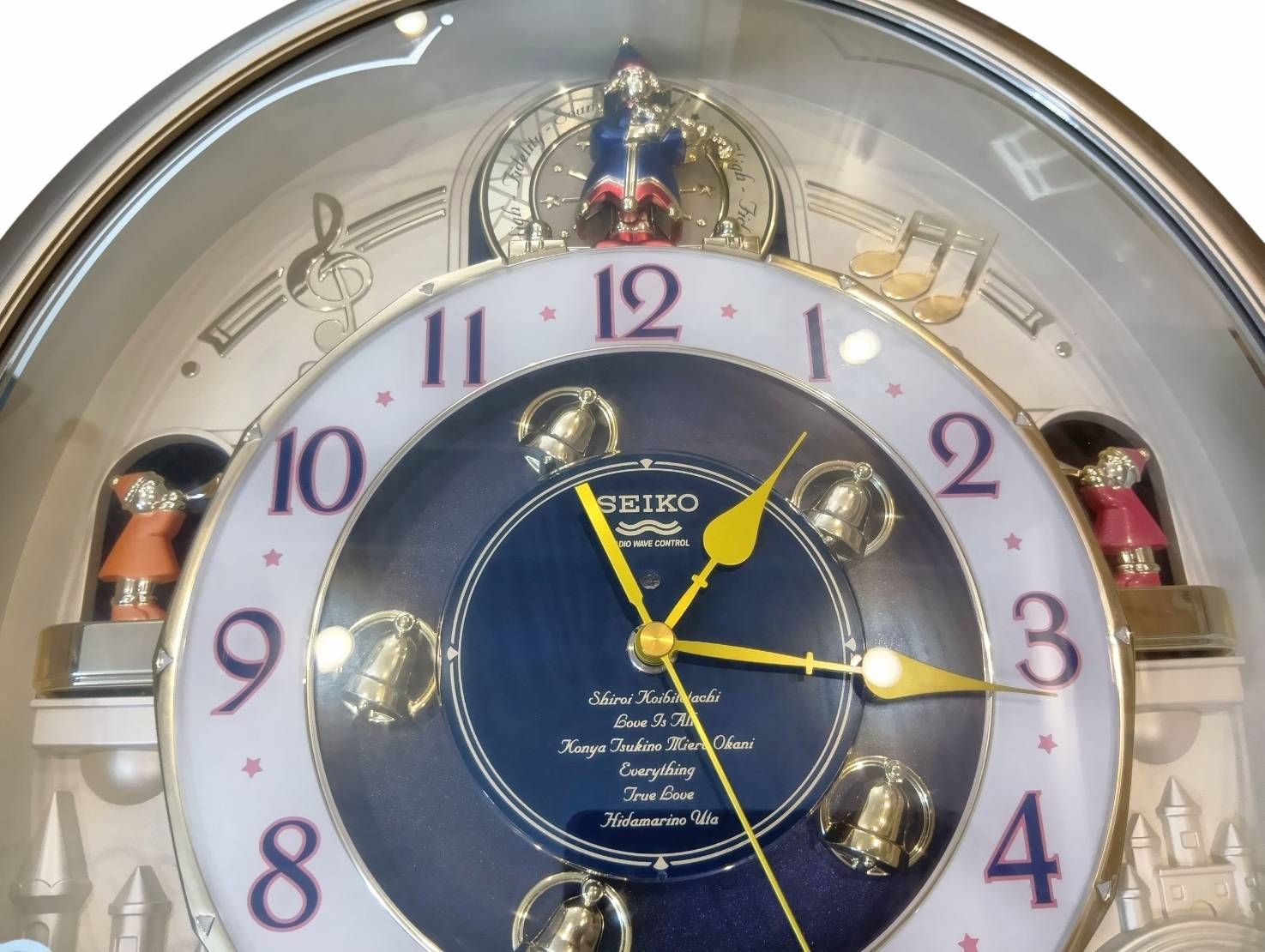 SEIKO セイコー 掛け時計 電波時計 RE555S SEIKOクロック