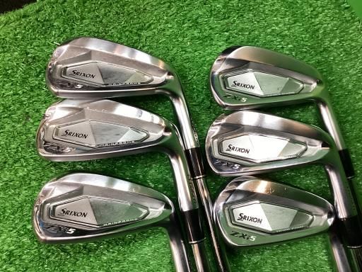 ダンロップ SRIXON ZXi5 6S アイアンセット IR NS PRO 950GH neo フレックスS メンズ 男性用 右利き 右用 Cランク ゴルフクラブ