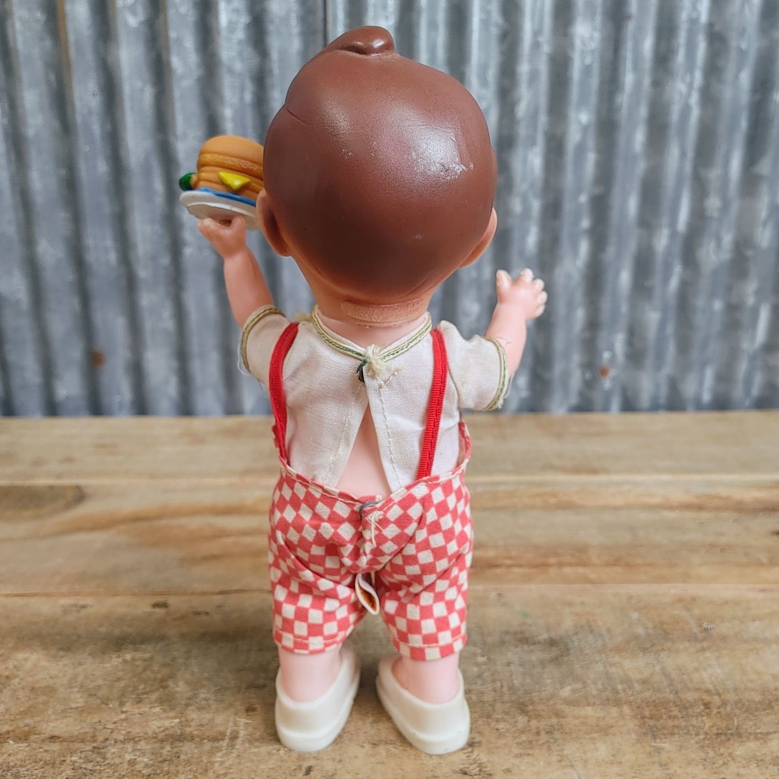 70’s BIG BOY ビッグボーイ ビンテージ ソフビ 白靴 DAKIN社 1970's BIG BOY ビッグボーイ ビンテージ ソフビ 白靴 DAKIN 【公式通販】