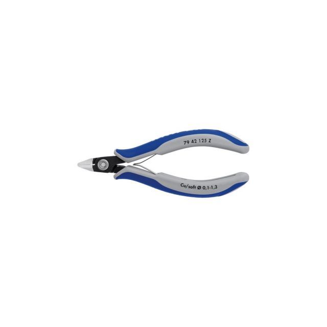 クニペックス KNIPEX エレクトロニッパー 板バネ付き 7942-125Z