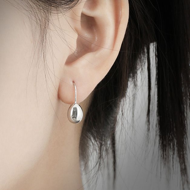 E026 ピアス イヤリング ドロップピアス　フックタイプ silver925 シルバー 
ゴールド
