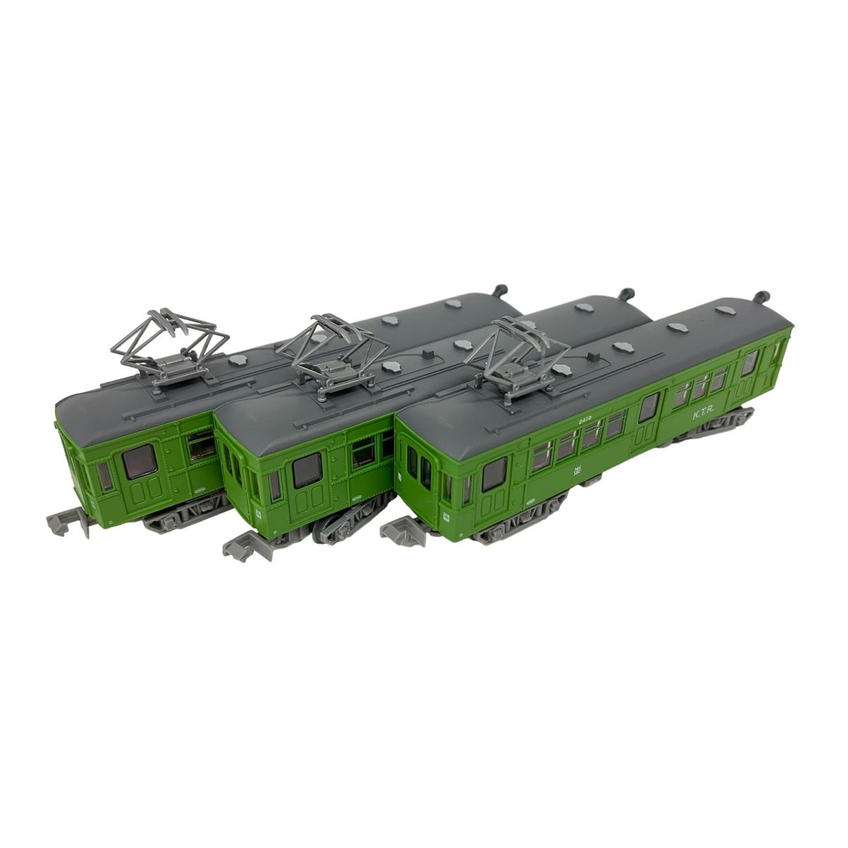 TOMYTEC 京王帝都電鉄 2400形 保存車 Nゲージ 鉄道模型 中古 S8928890 - メルカリ