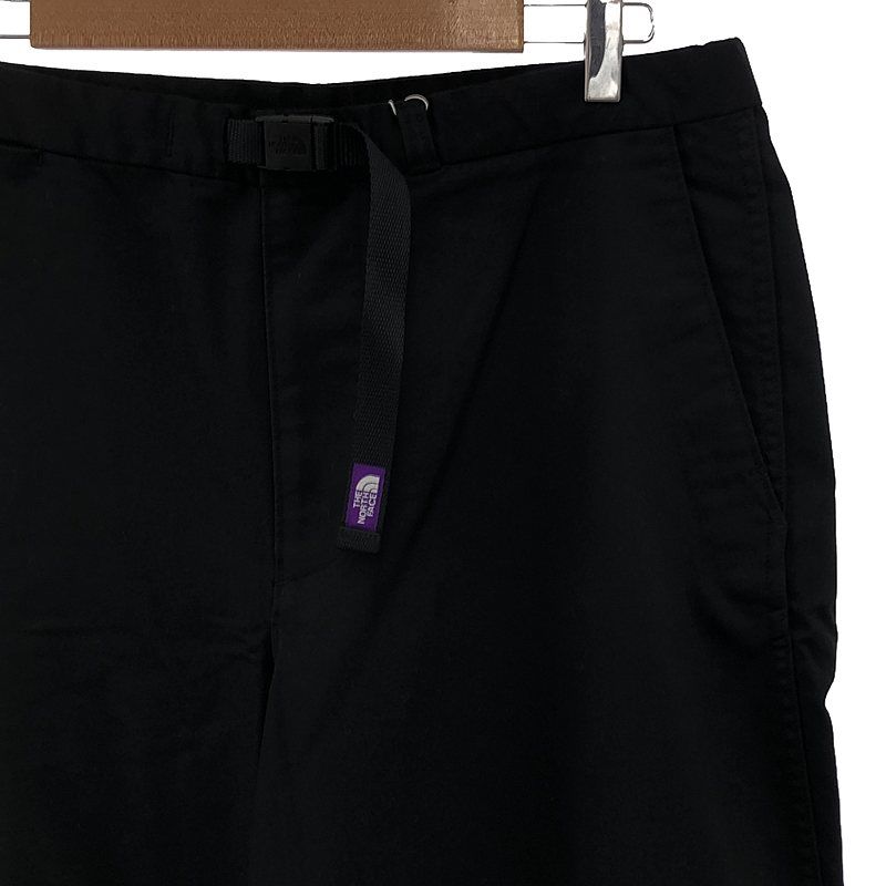 美品】 THE NORTH FACE PURPLE LABEL / ザノースフェイスパープルレーベル | Stretch Twill Wide  Tapered Pants ストレッチツイル ワイドテーパードパンツ) | 34 | ブラック | メンズ - メルカリ