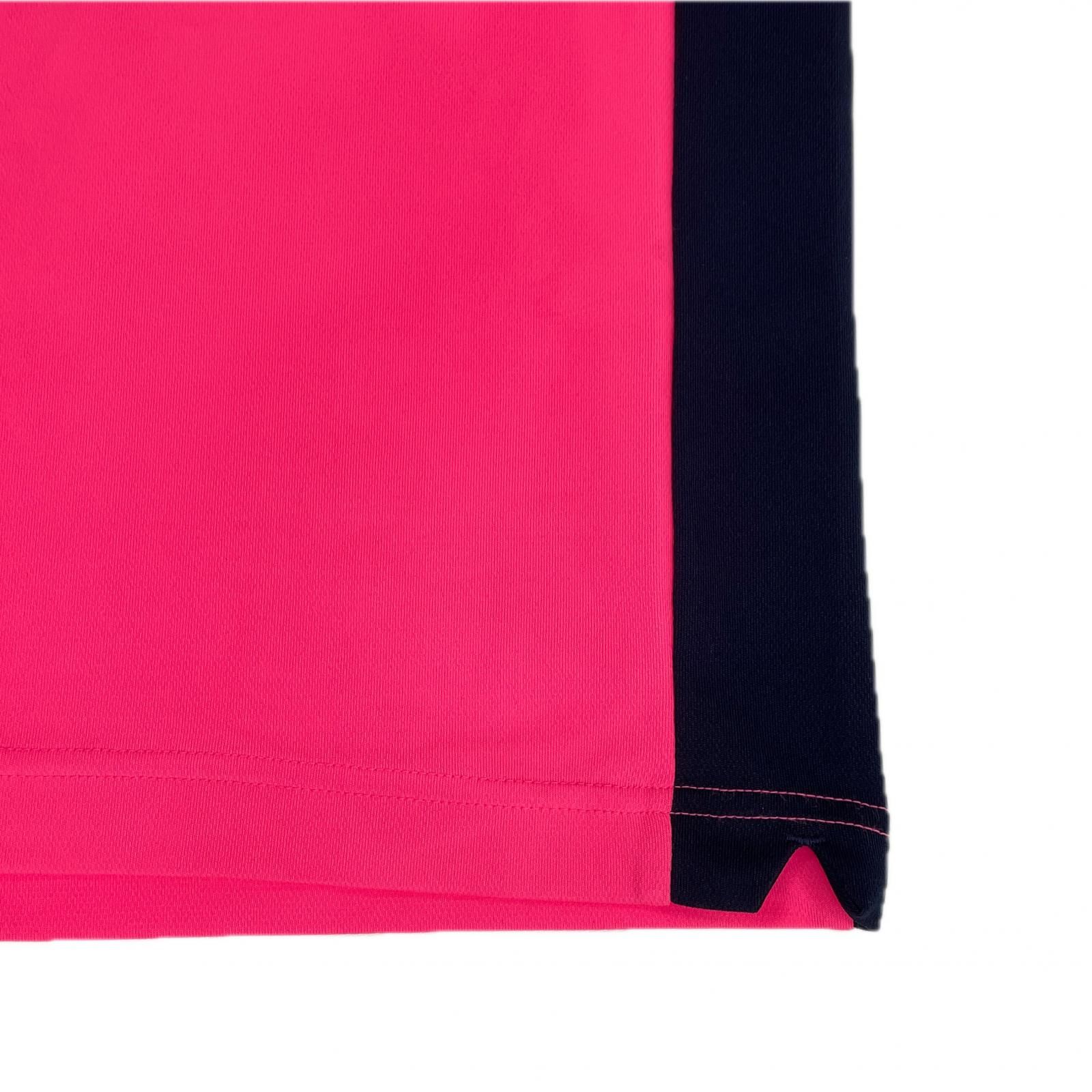 【新品未使用】　MUTA MARINE ピンクポロシャツ 8番　サイズS muta MARINE BICOLOR MM ポロシャツ（ポロシャツ）｜muta marine