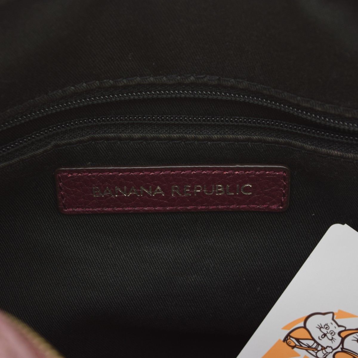 BANANAREPUBLIC】2WAY カウレザーハンドバッグ - メルカリ