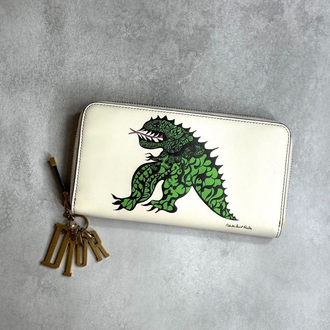 ！値下げしました！Dior×Niki de Saint Phalle  財布 極希少品】 Christian Dior クリスチャンディオール x Niki de