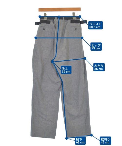 KISHIDAMIKI スラックス レディース 【古着】【中古】【送料無料  