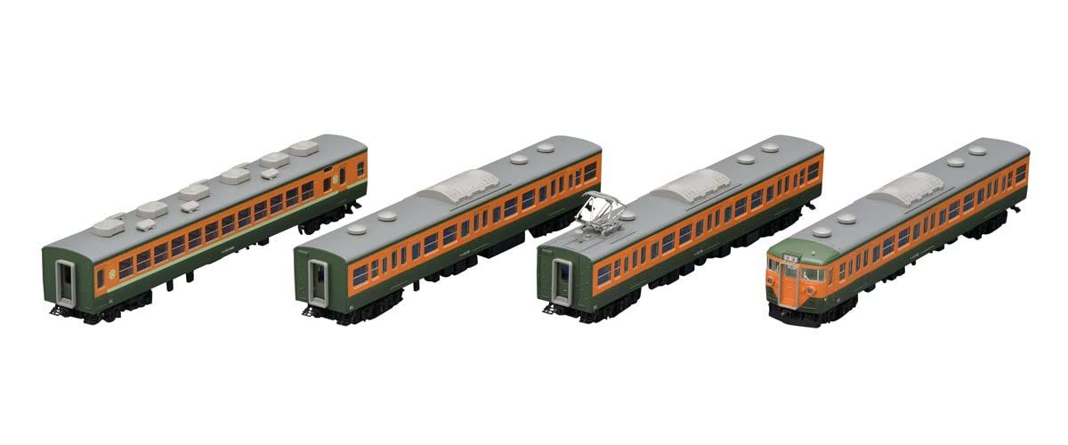 TOMIX Nゲージ 国鉄113 0系 冷改車 湘南色 関西仕様 増結セット B 98453 鉄道模型 電車 増結セット B