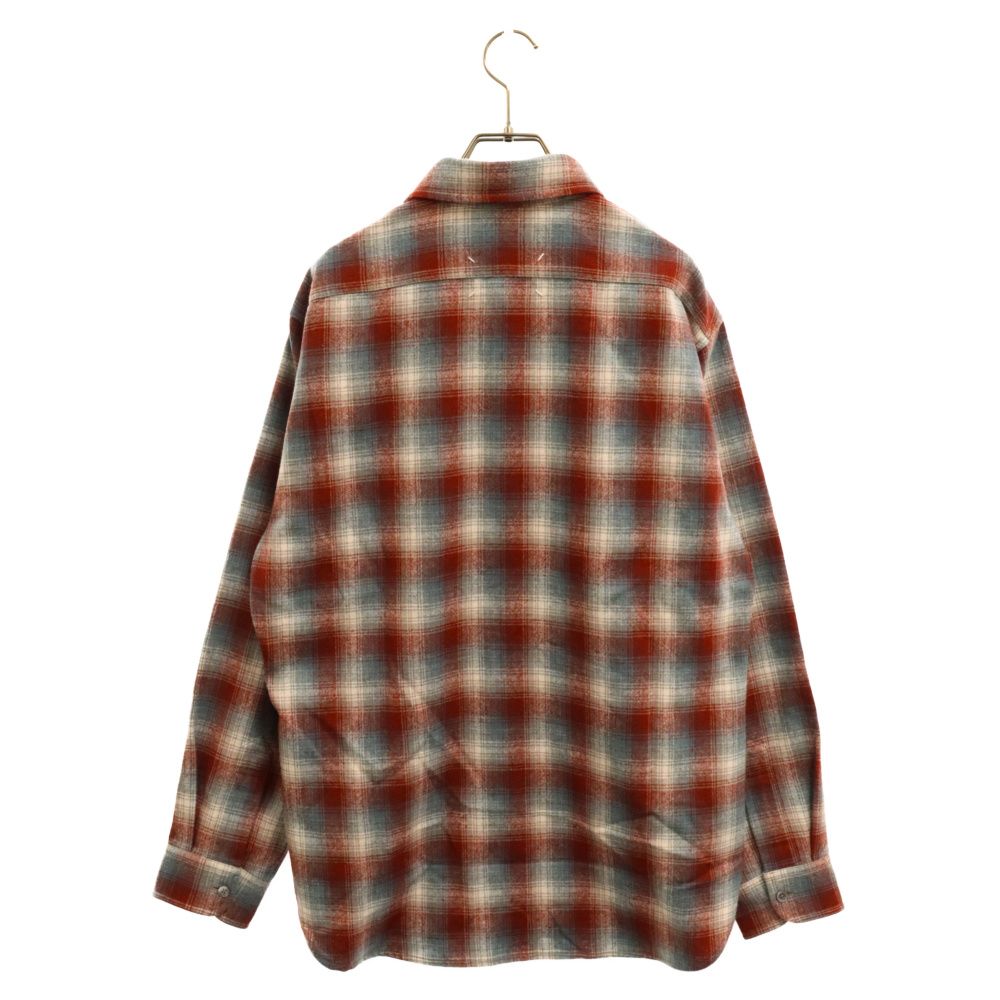 Maison Margiela (メゾンマルジェラ) 23AW×PENDLETON ペンドルトン