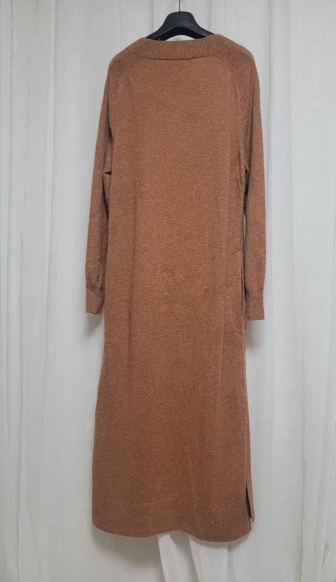 Athe アッテ vanessabruno ヴァネッサ ブリューノ カシミヤ 100 ニットワンピース