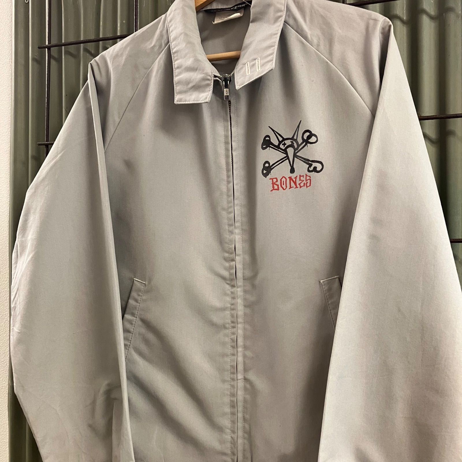 80's POWELL PERALTA Ratbones Drizzler Jacket スウィングトップ 