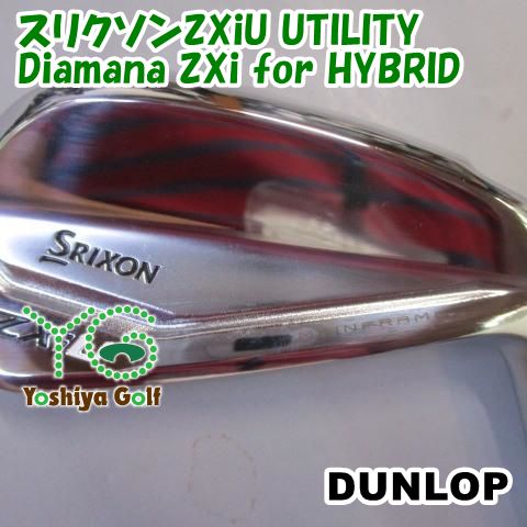 ユーティリティ ダンロップ スリクソンZXiU UTILITY Diamana ZXi for HYBRID S 18 136379