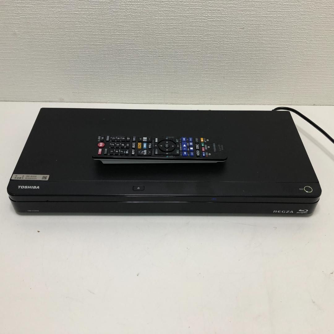 TOSHIBA REGZA 【DBR-W2008】 大容量2TB 12倍録画 外付けHDD 2