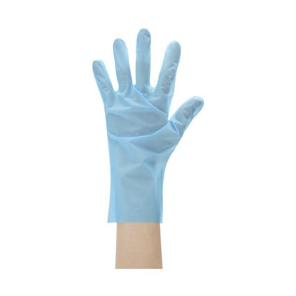 ショーワグローブ つかいきりグローブ ブルー S 24箱 使い捨て手袋 使いきり手袋