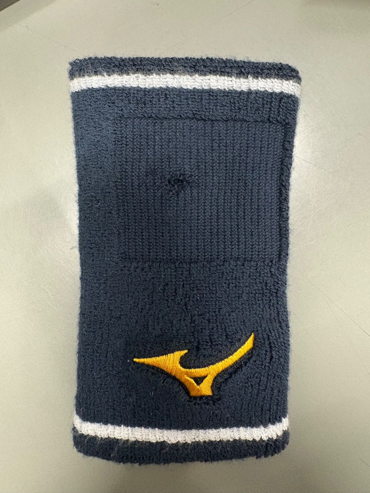 MIZUNO 文字刺繍代金込み ミズノプロ 野球 リストバンド