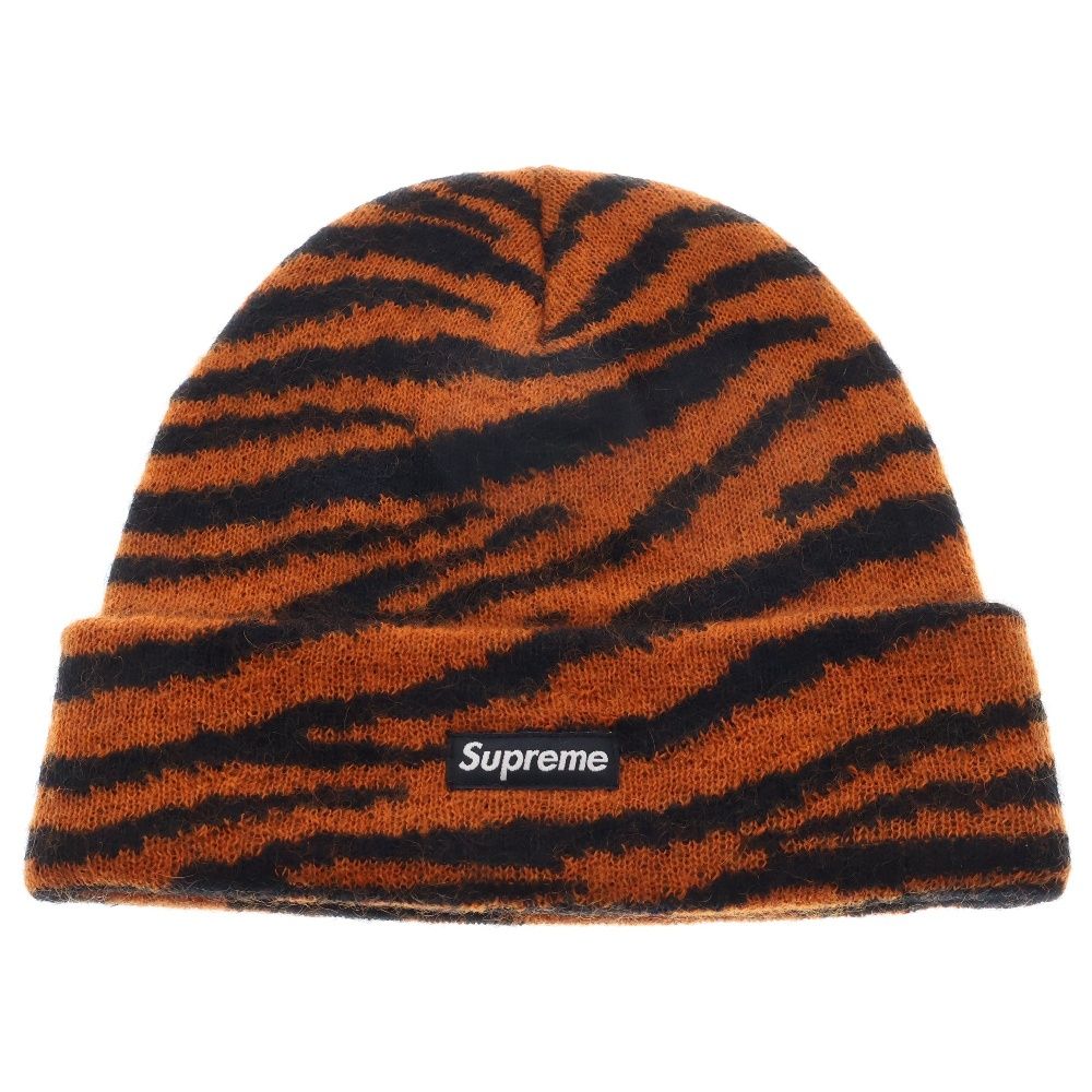 Supreme モヘアビーニー　タイガー　ニット帽 SUPREME (シュプリーム) 20AW Mohair Beanie Tiger Stripe