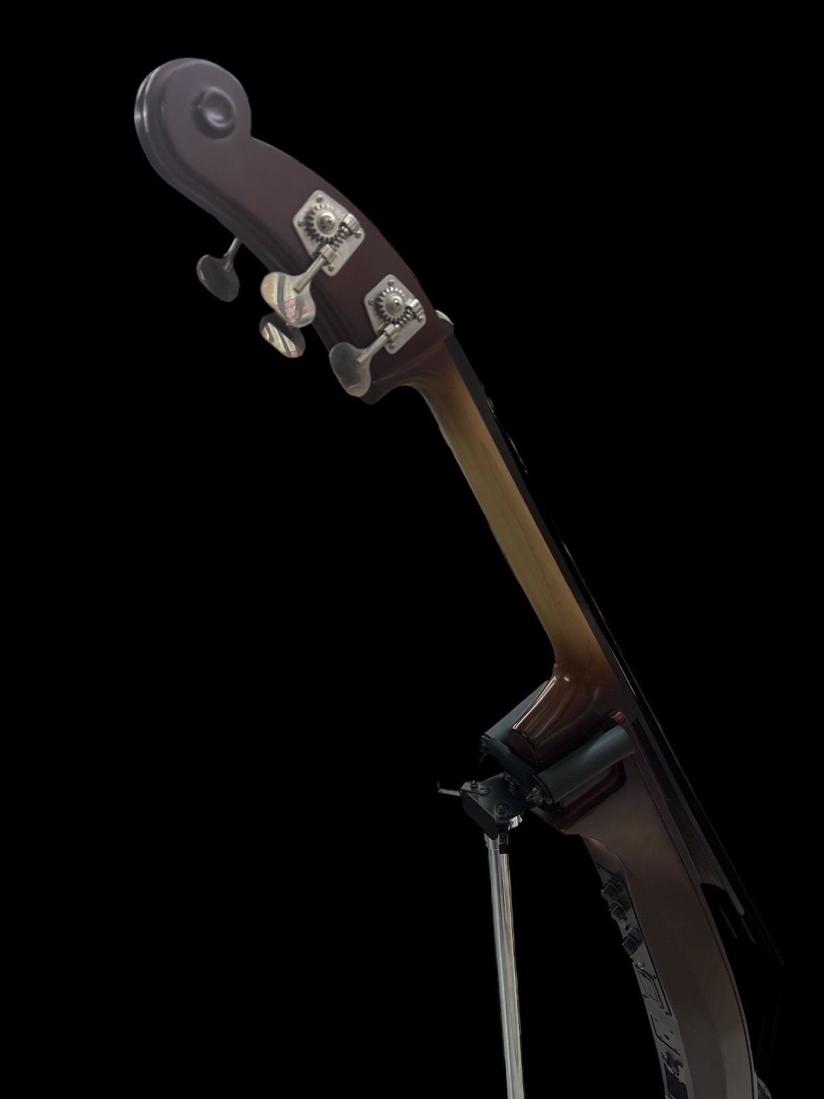 ご購入はこちらから。 YAMAHA SLB-100 サイレントベース スタンド付き ケース付き ヤマハ