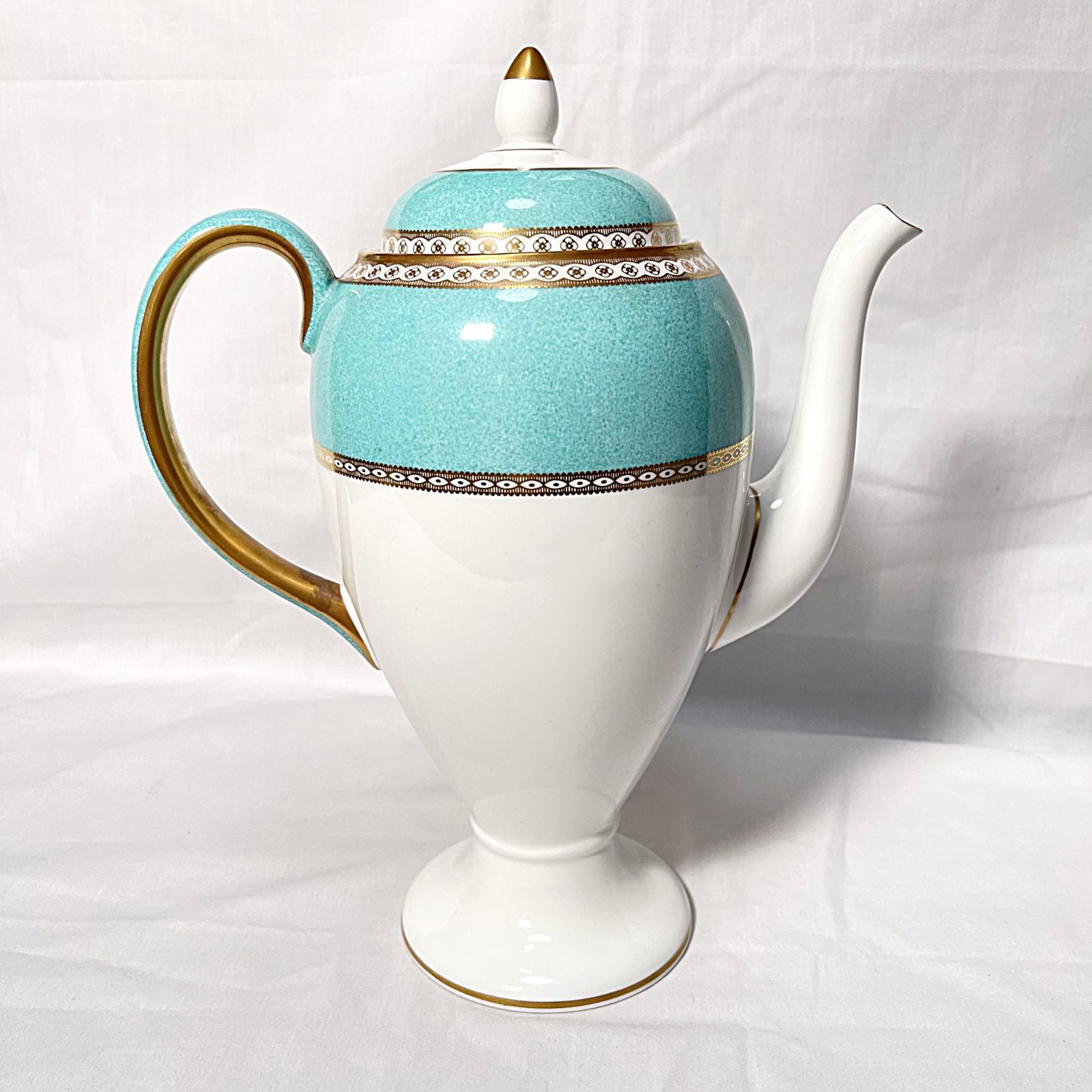 WEDGWOOD ウェッジウッド ユーランダー パウダーターコイズ コーヒー 