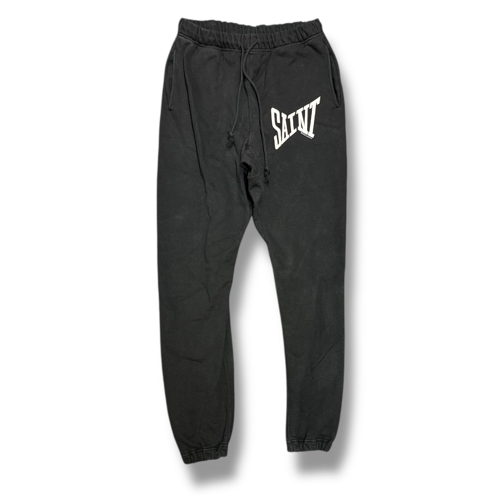 参考上代42900円 SAINT MICHAEL 24AW SWEAT PANTS RIBON SAINT 