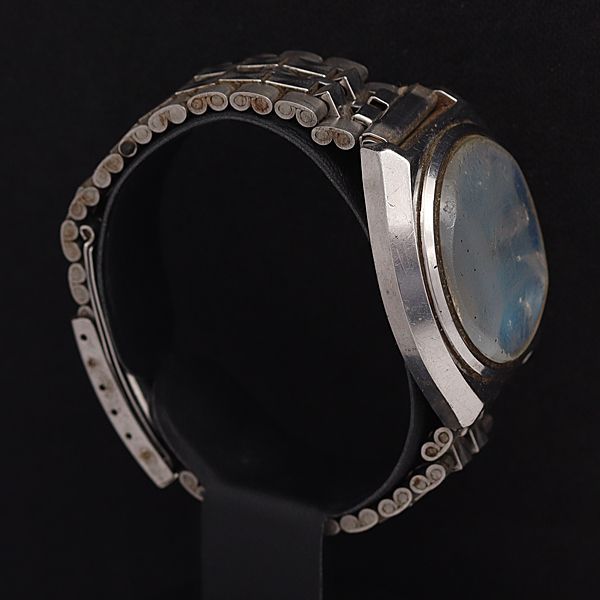 セイコー AT/自動巻 6106-7700 セイコー5アクタス ブルー系文字