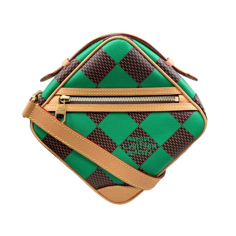 ☆E4186 ルイヴィトン ハンドバッグ ショルダーバッグ チェス