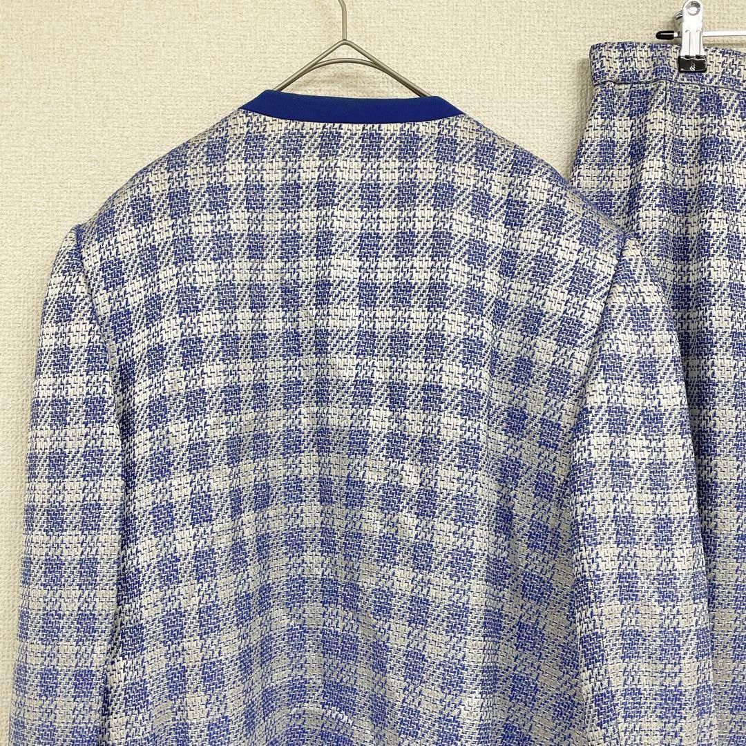 ◎GIVENCHY ジバンシー セットアップ ノーカラージャケット スカート 2