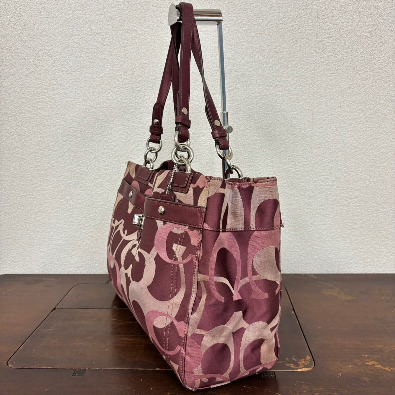 Kawaii Shop様専用【良品】COACH シグネチャー ハンドバッグ トート