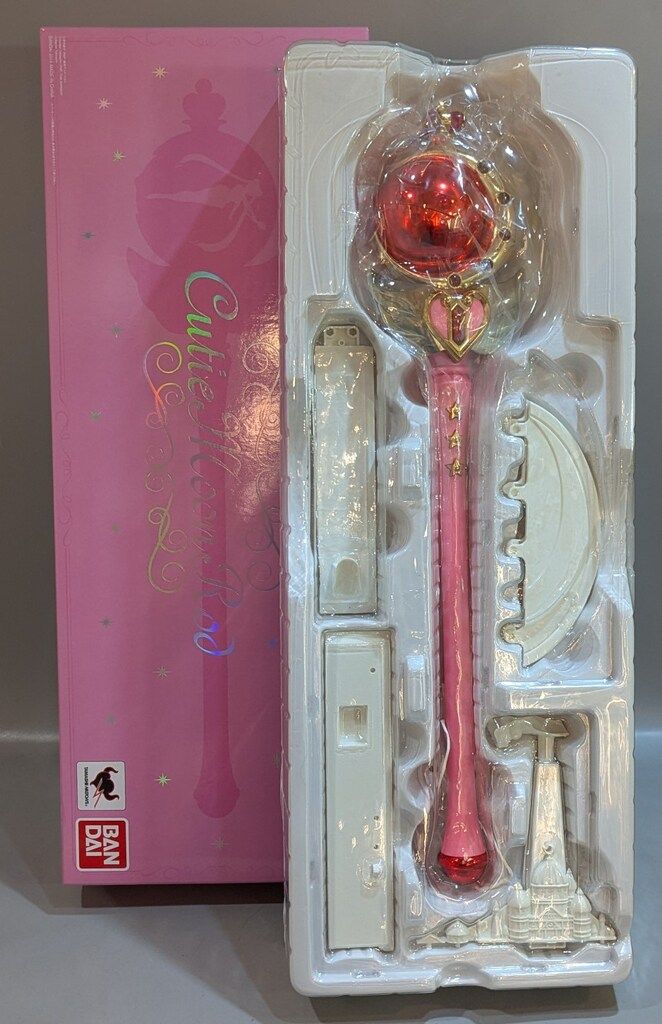 バンダイ セーラームーン20th PROPLICA キューティムーンロッド